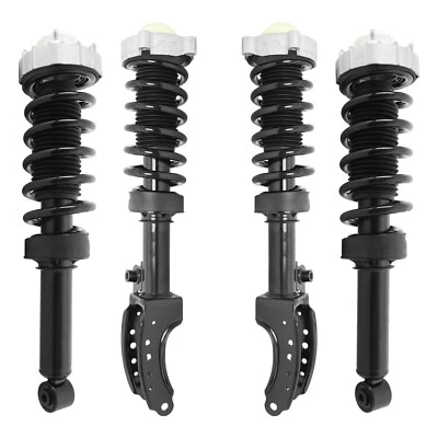 4Pcs Front & Rear Complete Struts shocks for 2003-2010 Porsche Cayenne Foto 1 de 4