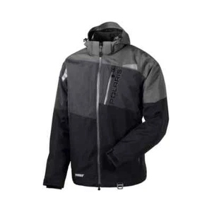 Polaris Men's TECH54 Switchback Jacket, Black/Gray | 2864501 - Picture 1 of 3