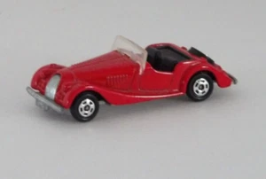 TOMICA TOMY 1977 MORGAN PLUS 8 RED 1/57 DIECAST MADE IN JAPAN - Picture 1 of 5