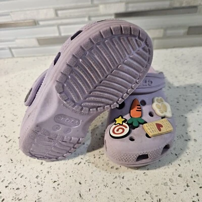 Crocs niño lavanda púrpura talla c9 Foto 1 de 4