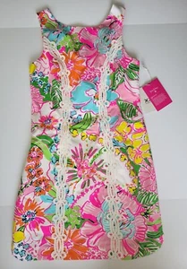 Vestido para mujer Lilly Pulitzer Target Nosey Posey talla 6 nuevo con etiquetas funda de cambio - Imagen 1 de 10