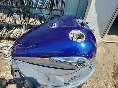 Kawasaki Vulcan 1500 2004 tanque de gasolina Foto 1 de 4