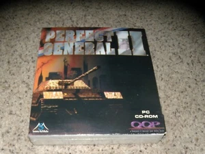 Perfect General II (PC, 1994) Nuovo e Sigillato in Scatola Grande - Foto 1 di 4