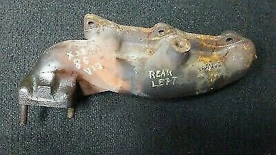 JAGUAR XJS V12 76 77 78 79 80 81-92 REAR LEFT DRIVER SIDE EXHAUST MANIFOLD - Image 1 of 3