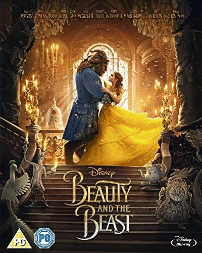 Beauty and The Beast (Live Action) [Blu-ray] [2017] [DVD][Region 2] - Image 1 of 1
