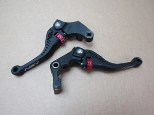 Honda CBR1000RR Fireblade 2013 5,907 miles handlebar levers pair ASV (9807) - Picture 1 of 9