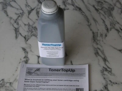 Refil de toner para Kyocera Ecosys P4040dn FS4100DN TK-7300 TK-3110 3112 3114 - Imagem 1 de 2