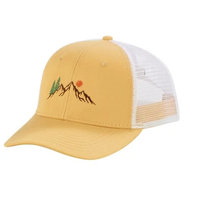 Subaru Logo Gold Twill Cap Hat Impreza STI WRX Forester Outback Ascent Legacy - Image 1 of 2