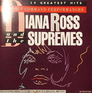 Diana Ross & the Supremes : Greatest Hit Compact Command Performances - Audio CD - Picture 1 of 2
