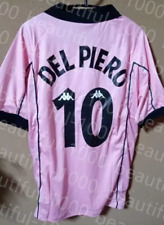 Juventus 1997/98 Away and home retro shirt DEL PIERO #10 ZIDANE #21
