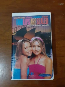 Our Lips Are Sealed (VHS, 2000, Clamshell) - Imagen 1 de 2