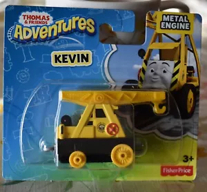 THOMAS & FRIENDS ADVENTURES KEVIN METAL ENGINE NEW - Picture 1 of 5