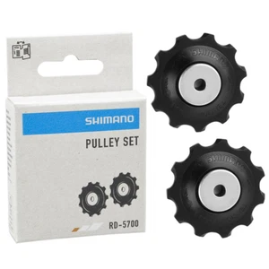 Shimano RD-5700 105 10-Spd Jockey Wheels - Gear Tension Pulley Set Y5XH98120 - Picture 1 of 3