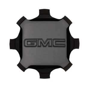 2020-2024 GMC Sierra HD Black Center Cap 84465268 Use w/ GM Wheels OEM GM - Picture 1 of 1