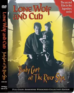 Lone Wolf and Cub movies on DVD; 3rd one FREE! Ogami Itto, in 8th century Japan - Imagen 1 de 18
