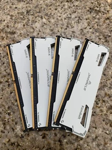 White 32Gb Ddr4 3600 Ram - Picture 1 of 3