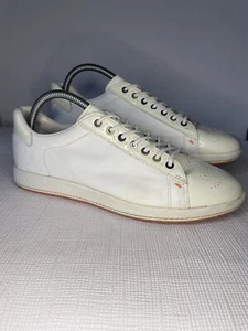 Paul Smith White And Cream Trainers Size 39 UK 6 - Picture 1 of 11