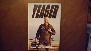 Yeager : An Autobiography by Leo Janos and Chuck Yeager (1985, Hardcover) - Picture 1 of 3