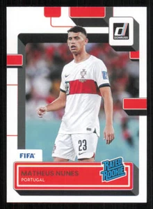 2022-23 Donruss #188 Matheus Nunes RR - Picture 1 of 2