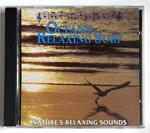 CD Sounds of Nature - Ocean's Relaxing Surf Enhanced With Music 60 Minutes - Imagen 1 de 3