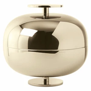 Sambonet Gio Ponti - Centrotavola PVD Champagne Gio Ponti Sambonet - Imagen 1 de 2
