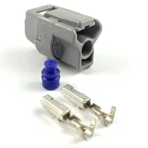 1-Way Connector Kit for Toyota Lexus 90980-11428 (22-20 AWG) - Picture 1 of 1