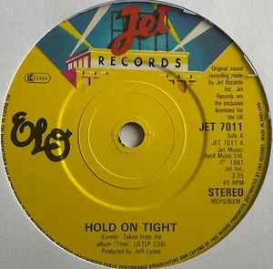 Electric Light Orchestra (Elo) - Hold On Tight - 7” Vinyl Single - Picture 1 of 3
