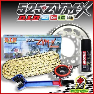Set Transmisión Cadena DID Piñon Piñón -1 KTM 1190 Adventure - R 2014 2015 - Imagen 1 de 1