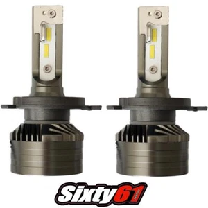 Toyota Tundra LED Headlight Bulbs 2015-2020 5000 Lumens Lights High-Low Beams - Picture 1 of 2