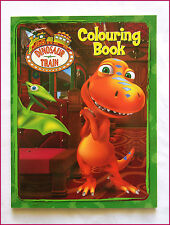 DINOSAUR TRAIN - COLOURING Colour-in - Awesome 24pg BOOK - NEW - ABC Kids - NEW