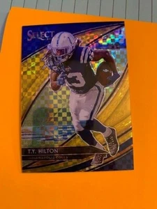 2019 PANINI SELECT T.Y. HILTON FIELD LEVEL PRIZM 10/10 COLTS ~ #265 - Picture 1 of 1