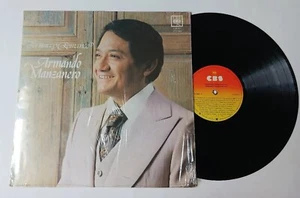 Armando Manzanero - Ternura Y Romance Vinyl LP - 1979 CBS - Venezuela - Picture 1 of 7