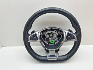 MERCEDES CLASE E W213 VOLANTE MULTIFUNCIÓN CUERO OEM A0004606600 - Imagen 1 de 23