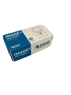 Linear / 2GIG 2GIG-IMAGE1  Sensor Digital Still Camera White - New in Box - Image 1 of 2