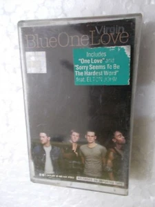 BLUE ONE LOVE  2002 RARE orig CASSETTE TAPE INDIA indian - Picture 1 of 4