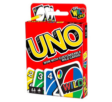 1set UNO Card Playing Cards 2-10 people Board Game For Party family friend