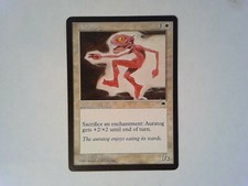 Auratog	 Tempest - Magic the Gathering MTG - White