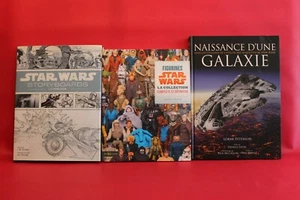 Star Wars - Lot de Livre grand format - Occasion - Foto 1 di 3