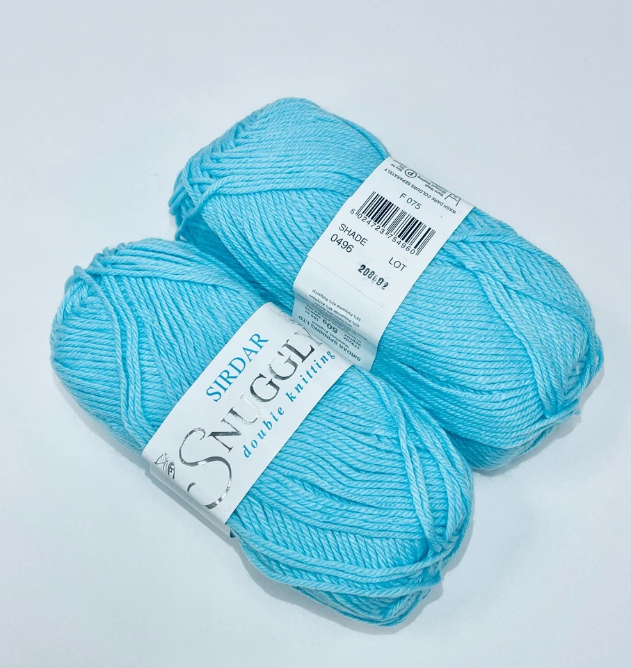 4 Skeins of Sirdar Snuggly Double Knitting Yarn Color 496 - Image 1 of 1