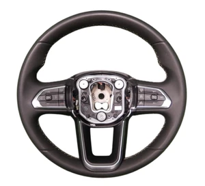 Volante de cuero nuevo para Jeep Compass Lift Trailhawk 2021 2022 2023 - Picture 1 of 7
