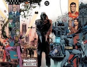 BATMAN #158 SEAN GORDON MURPHY DC SHOWCASE WRAPAROUND FOIL VARIANT HUSH 2 032625 - Picture 1 of 2