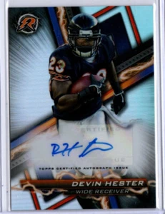 2024 Topps Compuesto Fútbol Resurgimiento Firmas Devin Hester AUTO BEARS HOF - Imagen 1 de 1