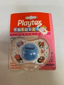 Vintage 1995 Playtex Cherubs Baby Orthodontic Pacifier Rare New NOS OLD  - Picture 1 of 2
