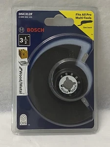 New Genuine Bosch OSC312F 3 1/2 Oscillating Saw Blade - Picture 1 of 2