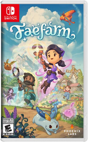 Fae Farm Multiplayer Nintendo Switch Game (Used Cartridge) Phoenix Labs - Image 1 of 1