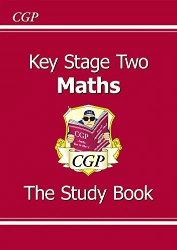 KS2 Maths Study Book: The Study Book By CGP Books - Image 1 of 1