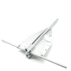 Plastimo Plattenanker Aluminium 2,7 kg Anker 56x52 Bootsanker < 9m Sand Schlick - Picture 1 of 5