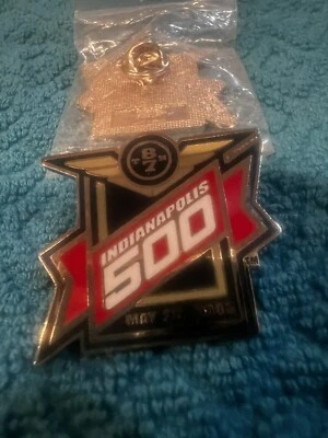2003 INDIANAPOLIS 500 COMMEMORATIVE COLLECTOR 87th RUNNING /LAPEL, HAT , TIE PIN - Image 1 of 4