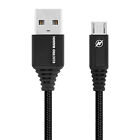 1m Micro-USB to USB cable for smartphones and tablets, Charge/Sync ? Black