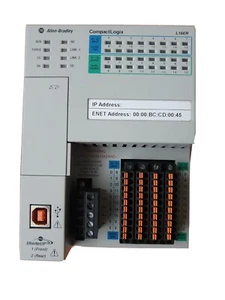 Allen-Bradley 1769-L16ER-BB1B A CompactLogix 384KB Controller + 1784-SD1 memory - Bild 1 von 2